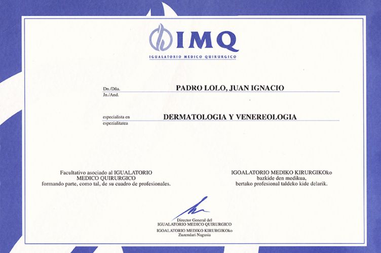 Dermatología y venereología