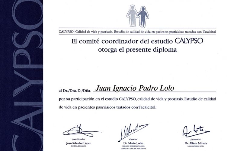 Calidad de vida y soriasis