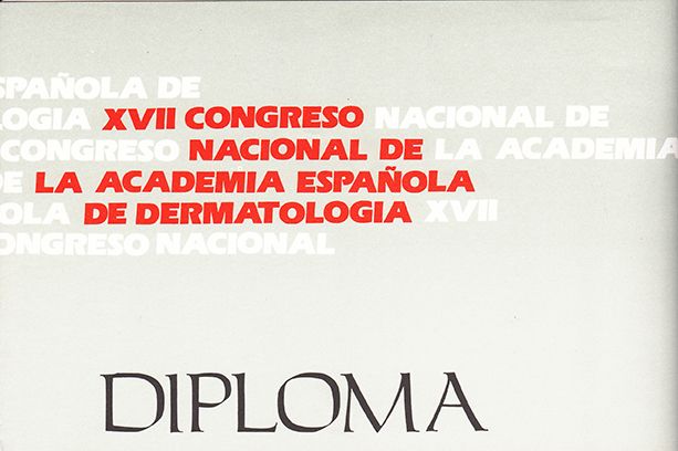 Congreso Academía Española Dermatología