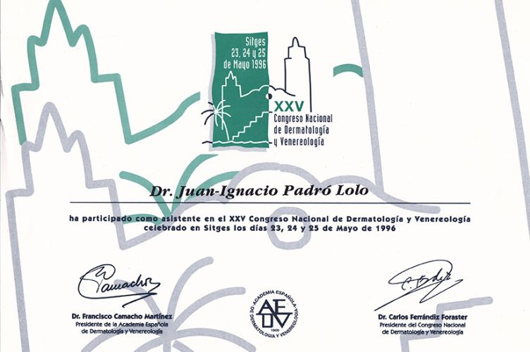 Congreso Nacional de dermatología  y venereología