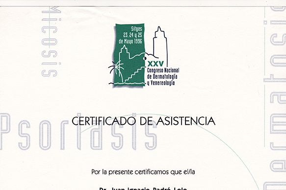 XXV Congreso de dermatología y venereología