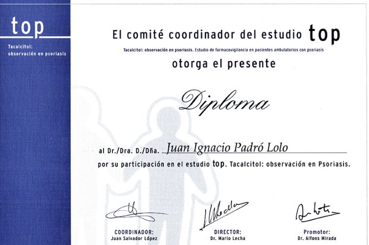 Tacalcitol: Observación en Psoriasis