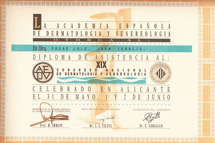 Congreso Nacional de dermatología y venereología