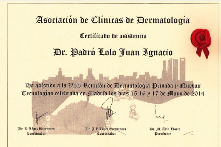 Dermatología privada y nuevas tecnologías